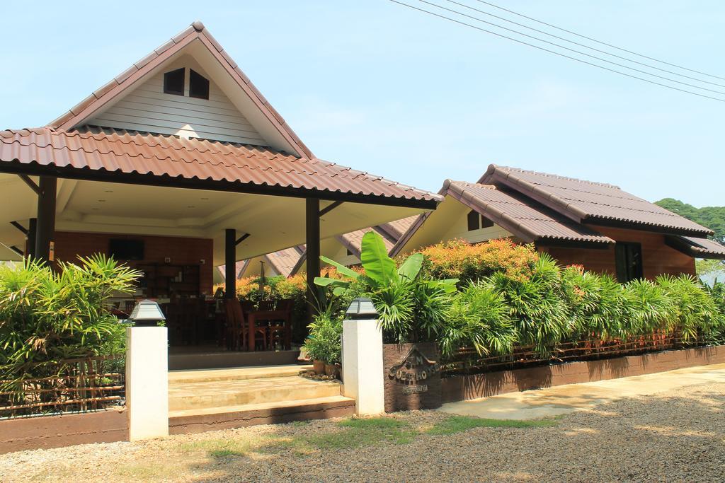 Jim Guesthouse Kanchanaburi Luaran gambar